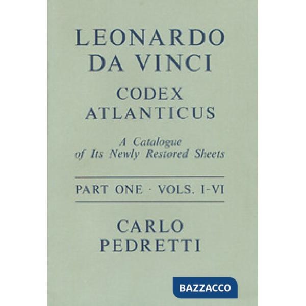 Codex Atlanticus. Catalogue