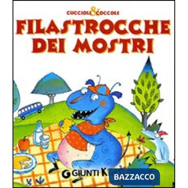 Filastrocche dei mostri. Ediz. illustrata