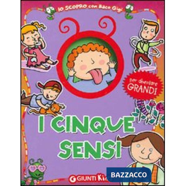 Cinque sensi. Ediz. illustrata (I)