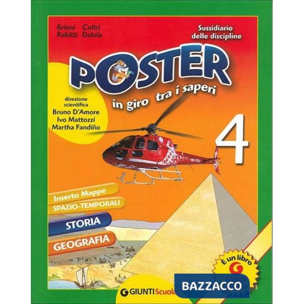 POSTER N. E. CL. 4 ANTROPOLOGICO