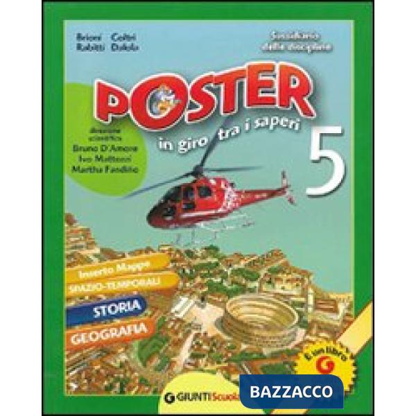 POSTER N. E. CL. 5 ANTROPOLOGICO