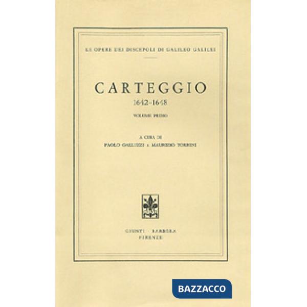 Carteggio 1642-1648
