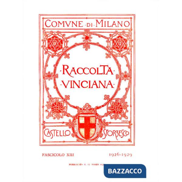 Raccolta Vinciana (1926-1929). Vol. 13