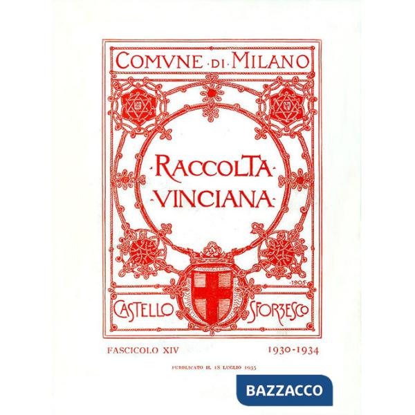 Raccolta Vinciana (1930-1934). Vol. 14