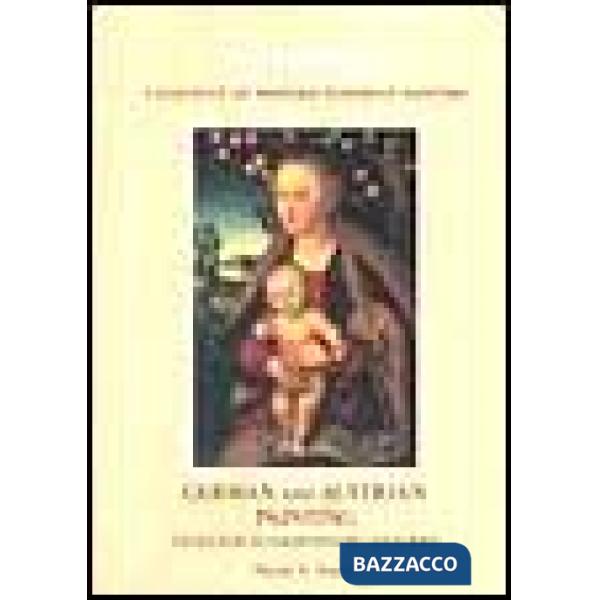 German and austrian painting. Fifteenth to eighteenth centuries