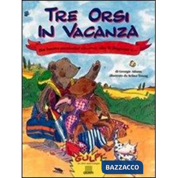 Tre orsi in vacanza