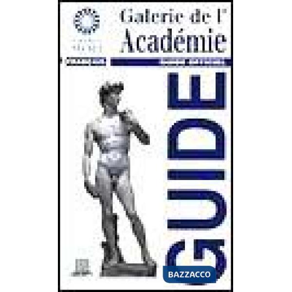 Galerie de l'Academie. Guide officiel