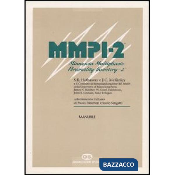 MMPI-2. Manuale di istruzione