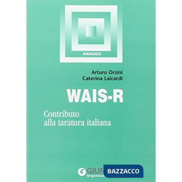WAIS-R. Contributo alla taratura italiana