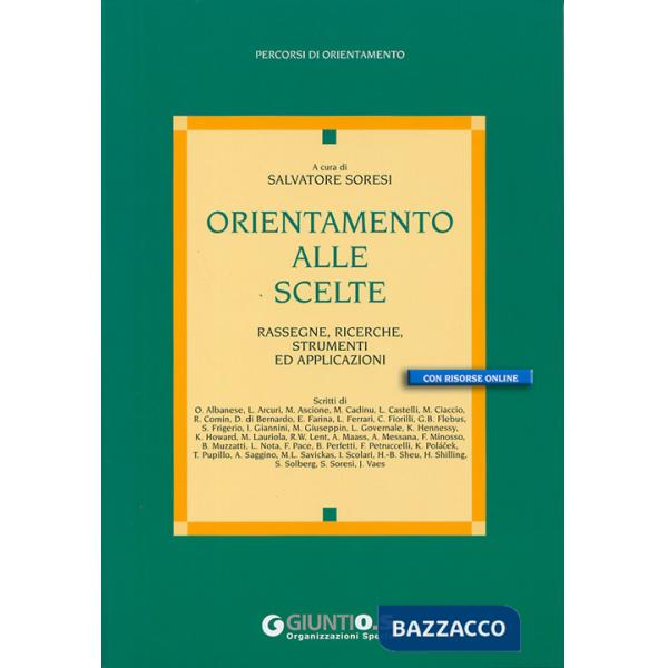 Orientamento alle scelte