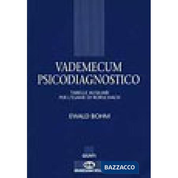 Vademecum psicodiagnostico