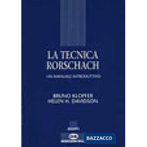 Tecnica Rorschach (La)