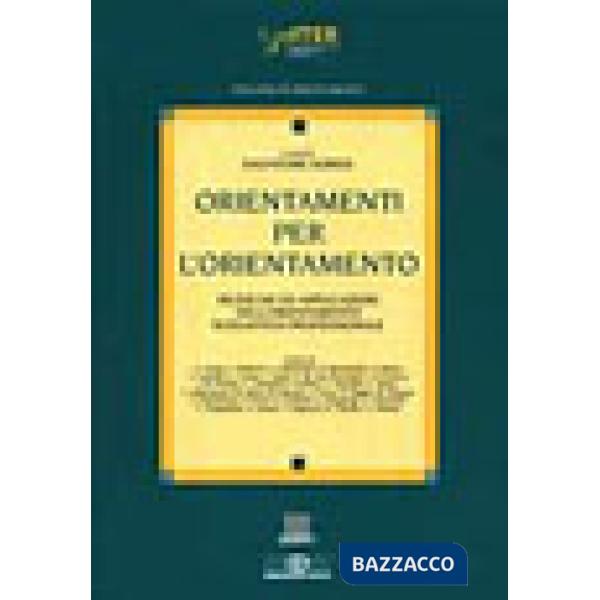 Orientamenti per l'orientamento