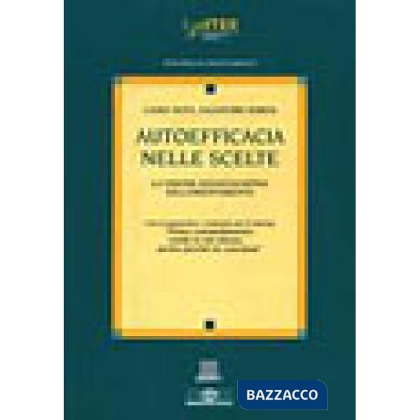 Autoefficacia nelle scelte