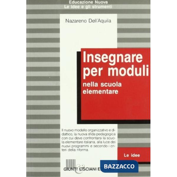 Insegnare per moduli nella scuola elementare