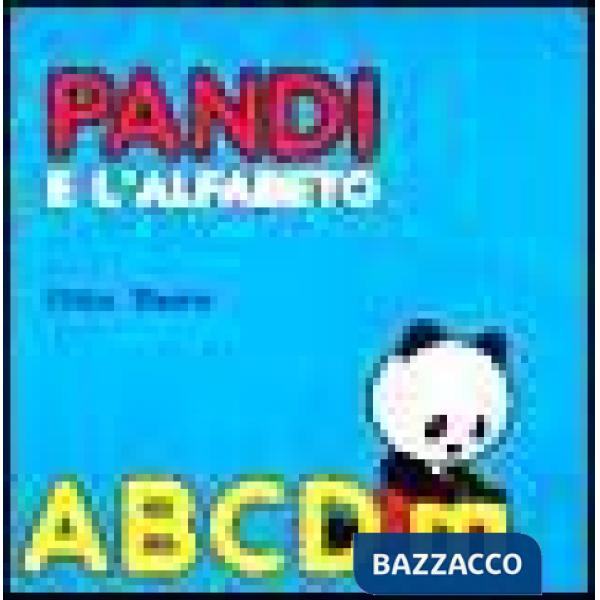 Pandi e l'alfabeto