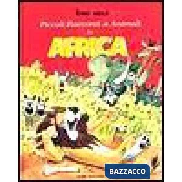Piccoli racconti di animali in Africa