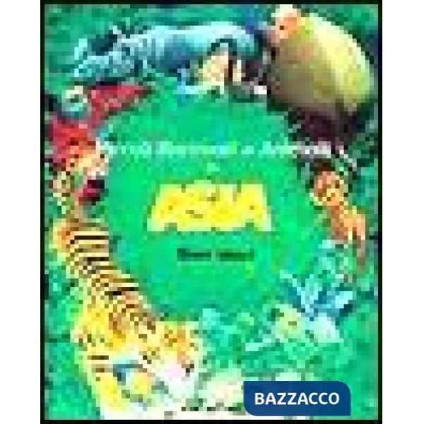 Piccoli racconti di animali in Asia