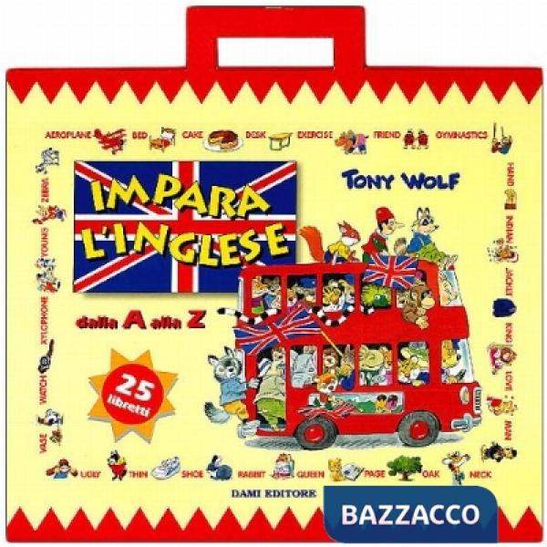Impara l'inglese dall'A alla Z