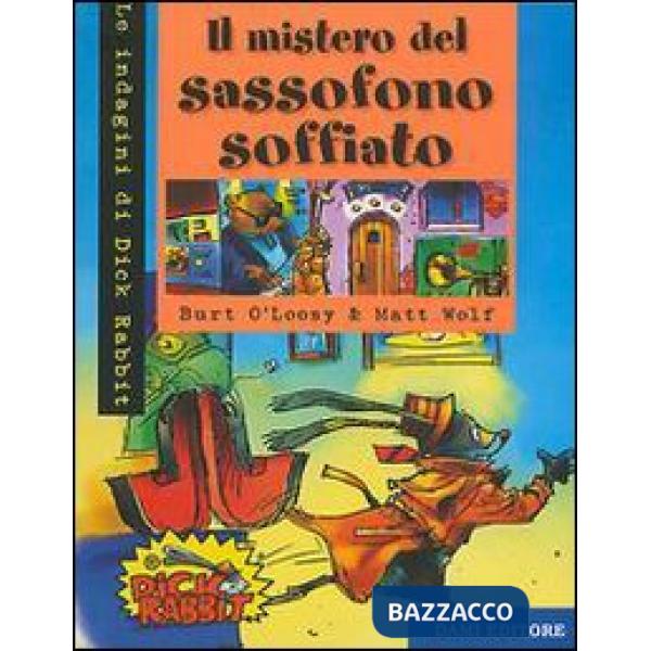 Mistero del sassofono soffiato (Il)