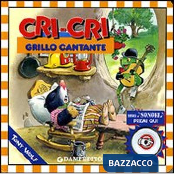 Cri cri grillo cantante