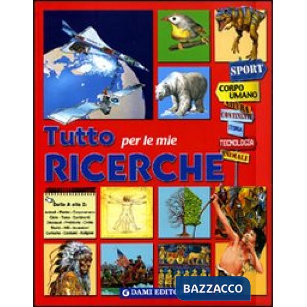 Tutto per le mie ricerche