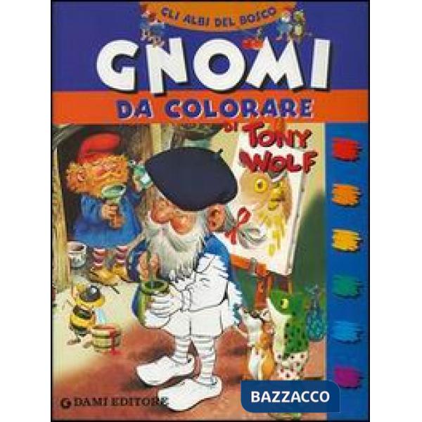 Gnomi da colorare