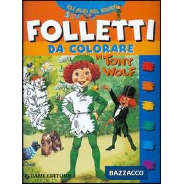 Folletti da colorare