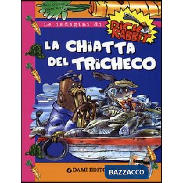 Chiatta del tricheco. Con stickers (La)