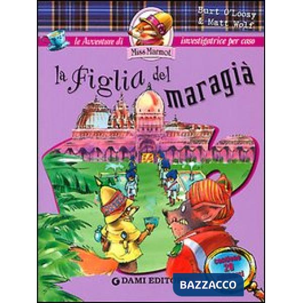 Figlia del maragià. Con stickers (La)
