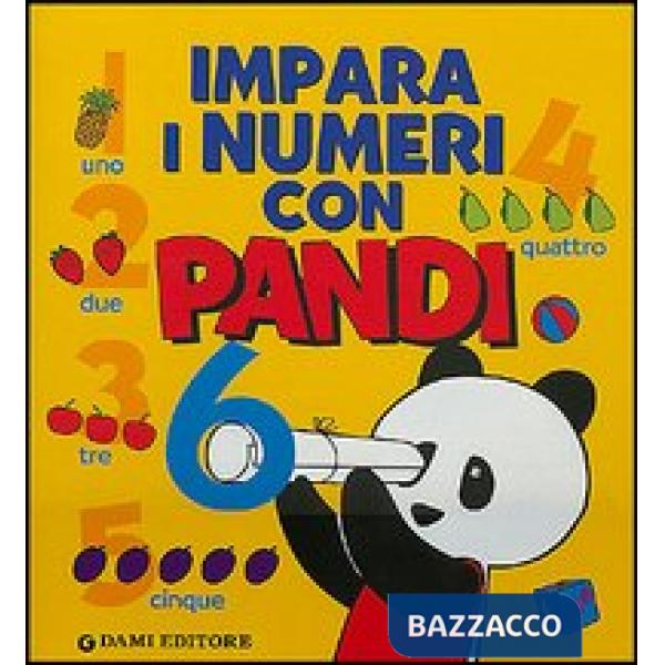 Impara i numeri con Pandi