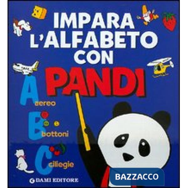 Impara l'alfabeto con Pandi