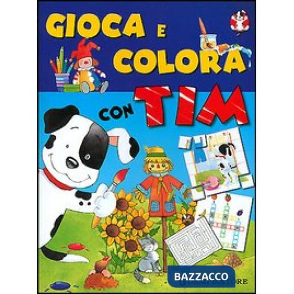 Gioca e colora con Tim