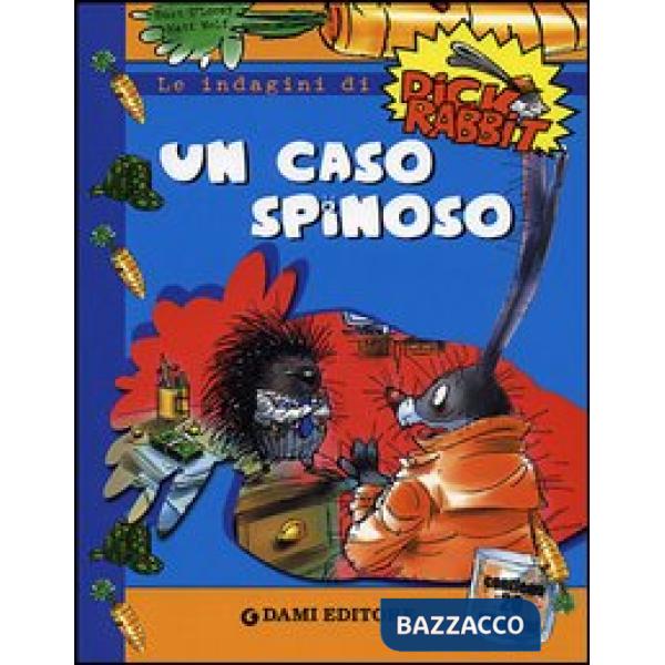 Caso spinoso. Con stickers (Un)