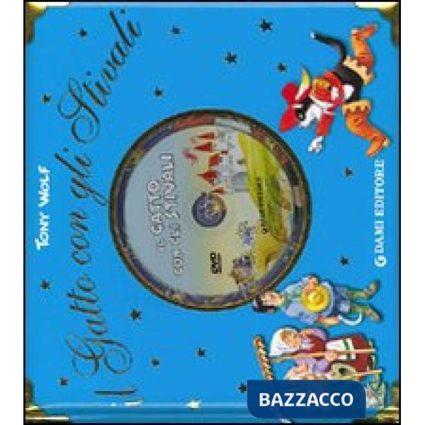 Gatto con gli stivali. Con DVD (Il)