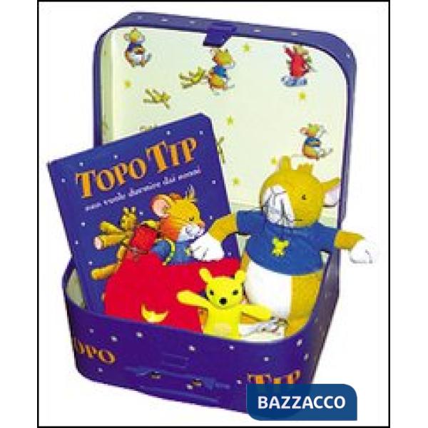 Topo Tip non vuole dormire dai nonni! Ediz. illustrata. Con gadget