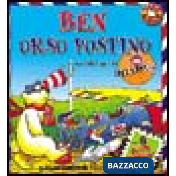 Ben Orso postino in giro per il mondo. Con gadget