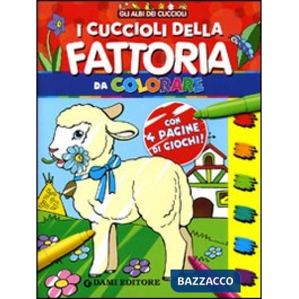 Cuccioli della fattoria da colorare (I)