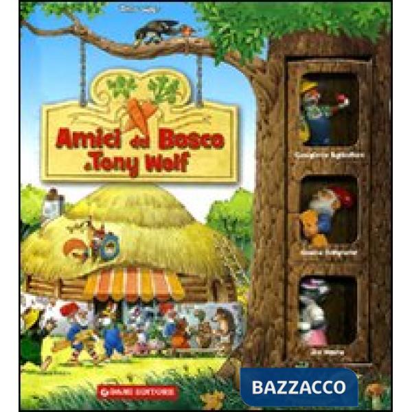 Amici del bosco. Ediz. illustrata. Con gadget