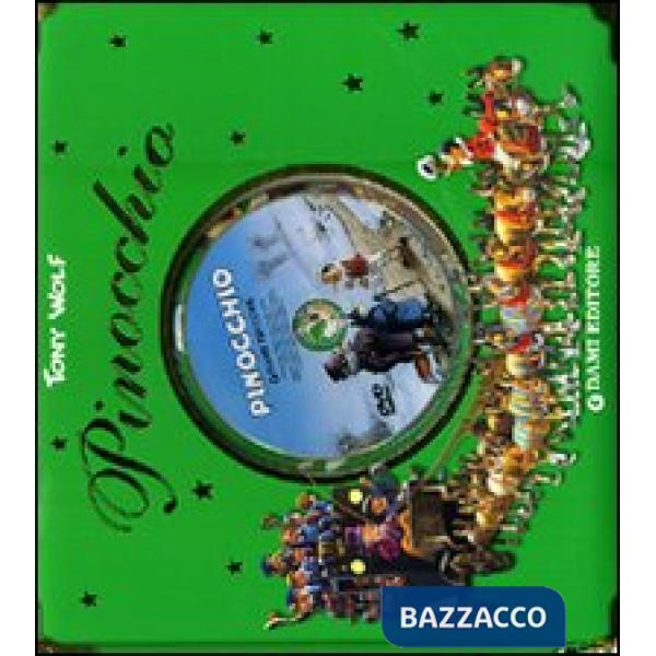 Pinocchio. Ediz. illustrata. Con DVD