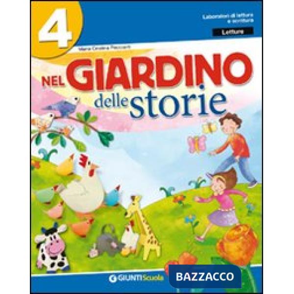 NEL GIARDINO DELLE STORIE CONF VEND CL 4