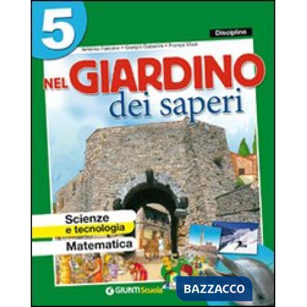 NEL GIARDINO SAPERI MATE CONF VEND 5