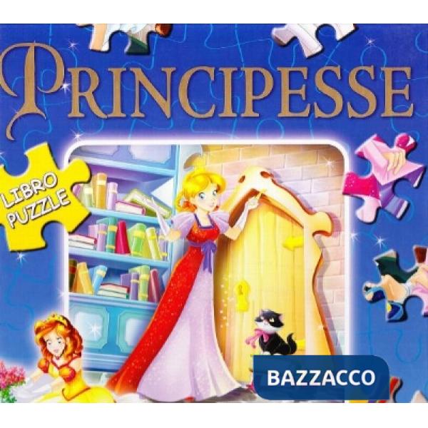 Magica principessa. Libro puzzle. Ediz. illustrata