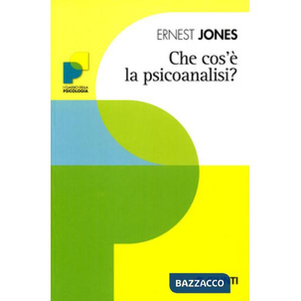 Che cos'è la psicoanalisi?