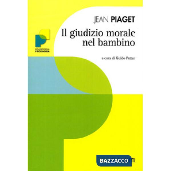 Giudizio morale nel bambino (Il)