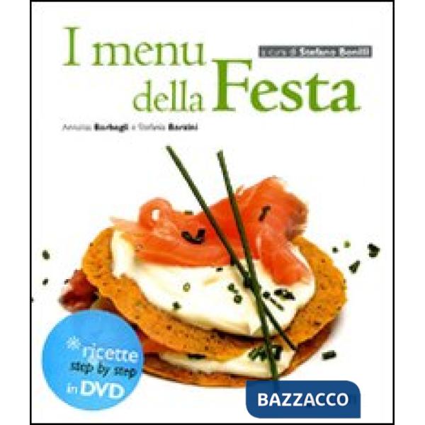 Menu della festa. Ediz. illustrata. Con DVD (I)
