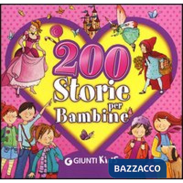 200 storie per bambine