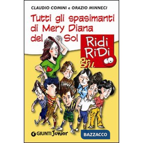 Tutti gli spasimanti di Mery Diana del Sol