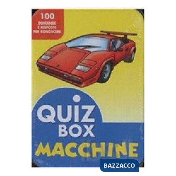 Macchine