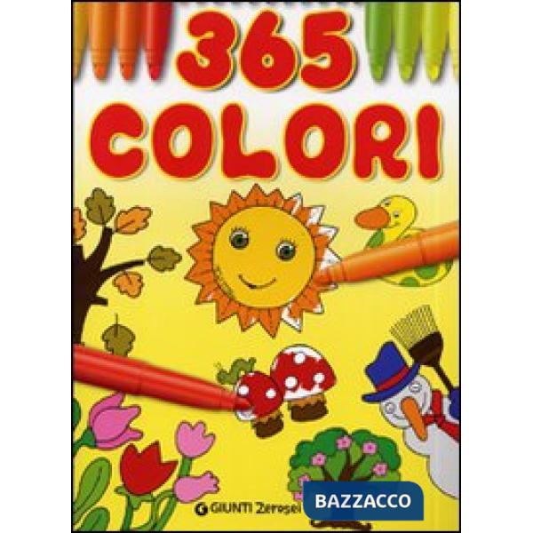 Trecentosessantacinque colori. Ediz. illustrata
